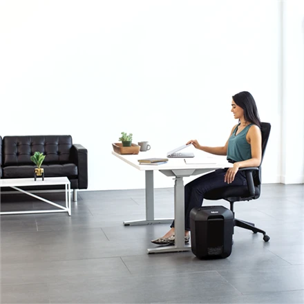 Fellowes Powershred popieriaus naikiklis LX45 juodas