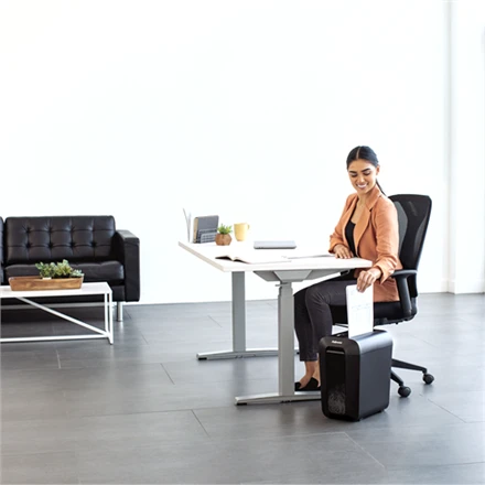 Fellowes Powershred popieriaus naikiklis LX65 juodas