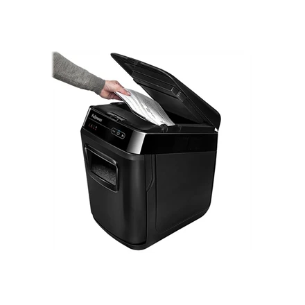 Fellowes AutoMAX 150C popieriaus smulkintuvas su padavimo dėtuve