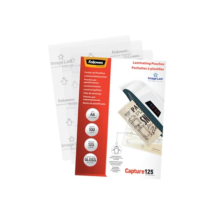 Laminavimo vokeliai Fellowes ImageLast A4 125 Micron, 100 vnt.