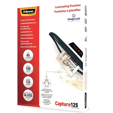 FELLOWES 53075 Laminavimo maišelis 125 303x426 mm - A3 100 vnt.
