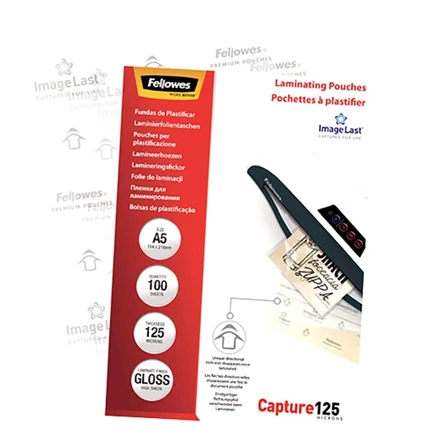 FELLOWES 53075 Laminavimo maišelis 125 303x426 mm - A3 100 vnt.