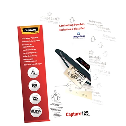 FELLOWES 53075 Laminavimo maišelis 125 303x426 mm - A3 100 vnt.