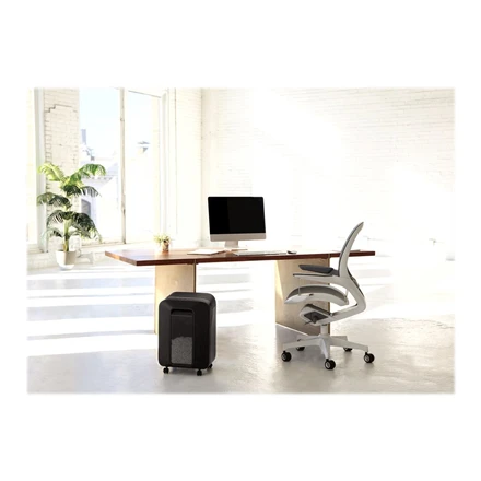 Fellowes Micro-Cut | LX200 | Juodas | Popieriaus smulkinimas | Kreditinių kortelių smulkinimas | Tradicinis