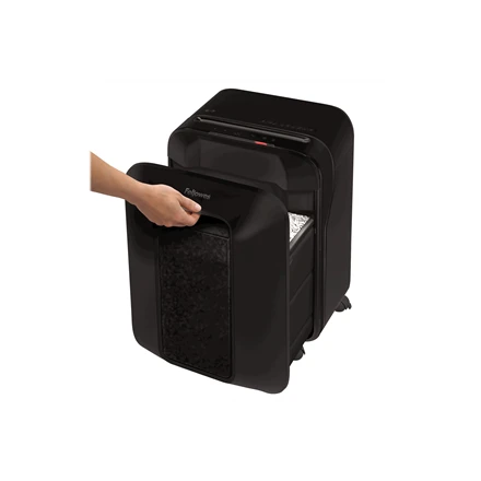 Fellowes Micro-Cut | LX200 | Juodas | Popieriaus smulkinimas | Kreditinių kortelių smulkinimas | Tradicinis