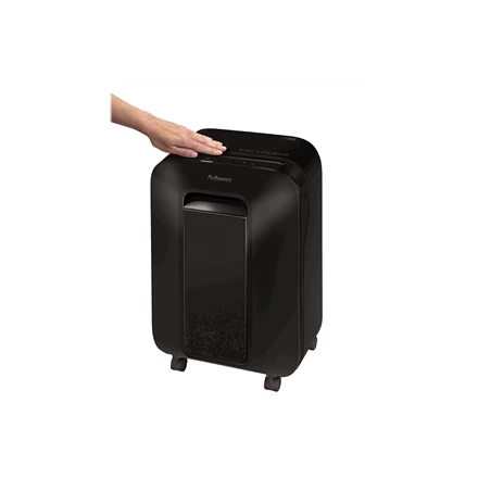 Fellowes Micro-Cut | LX200 | Juodas | Popieriaus smulkinimas | Kreditinių kortelių smulkinimas | Tradicinis