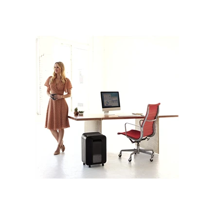 Fellowes Micro-Cut | LX200 | Juodas | Popieriaus smulkinimas | Kreditinių kortelių smulkinimas | Tradicinis