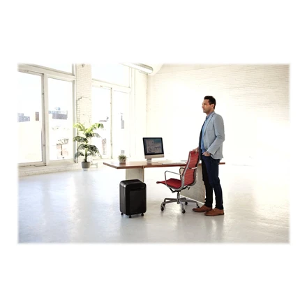 Fellowes Micro-Cut | LX210 | Juodas | Popieriaus smulkinimas | Kreditinių kortelių smulkinimas | Tradicinis