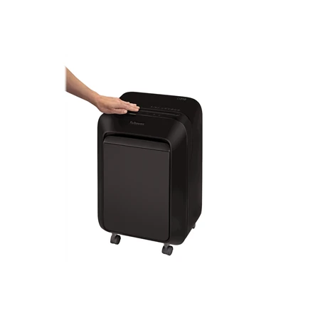 Fellowes Micro-Cut | LX210 | Juodas | Popieriaus smulkinimas | Kreditinių kortelių smulkinimas | Tradicinis