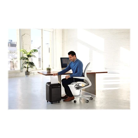 Fellowes Micro-Cut | LX210 | Juodas | Popieriaus smulkinimas | Kreditinių kortelių smulkinimas | Tradicinis