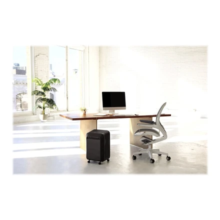 Fellowes Micro-Cut | LX210 | Juodas | Popieriaus smulkinimas | Kreditinių kortelių smulkinimas | Tradicinis