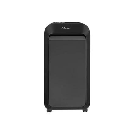 Fellowes MicroShred | LX221 | Juodas | Popieriaus smulkinimas | Kreditinių kortelių smulkinimas | Tradicinis