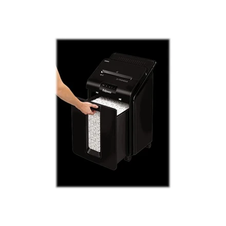 Fellowes AutoMax™ 100M Automatinis kompaktiškas dokumentų naikiklis