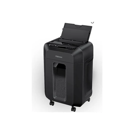 Fellowes Mini-Cut | AutoMAX 80M | Juodas | 17 L | Popieriaus smulkinimas | Kreditinių kortelių smulkinimas
