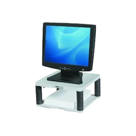 Laikiklis Fellowes Monitoriaus stovas kolegos Premium, Juoda/grafitas
