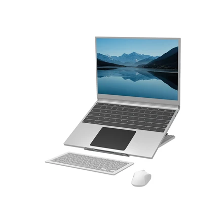 Fellowes | Nešiojamas kompiuteris Stand | Breyta | 235 x 268 x 14 mm | Baltas