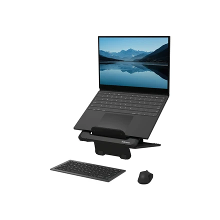 Fellowes | Nešiojamas kompiuteris Stand Breyta | Juodas
