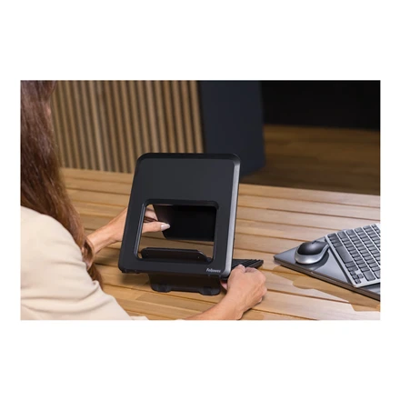 Fellowes | Nešiojamas kompiuteris Stand Breyta | Juodas