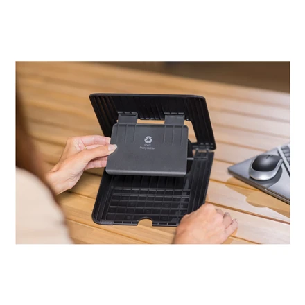 Fellowes | Nešiojamas kompiuteris Stand Breyta | Juodas