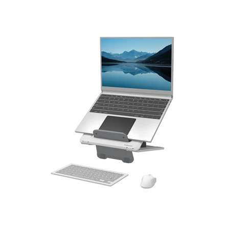 Fellowes | Nešiojamas kompiuteris Stand | Breyta | 235 x 268 x 14 mm | Baltas