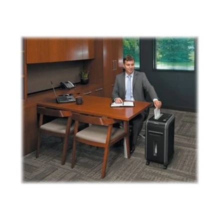 Fellowes Powershred | 99Ci | Juodas | 34 L | Kompaktinių diskų smulkinimas | Kreditinių kortelių smulkinimas | Popieriaus apdorojimo standartas / išvestis 18 lapų per eigą | Skersinis smulkintuvas | Garantija 24 mėn.