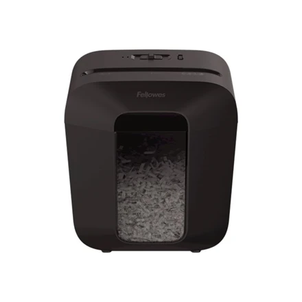 Fellowes Powershred | LX70 | Juodas | 18 L | Kreditinių kortelių smulkinimas | Popieriaus apdorojimo standartas / išvestis 11 lapų per eigą | Skersinis smulkintuvas | Garantija 24 mėn.