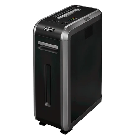 Fellowes Cross-Cut 125Ci popieriaus smulkinimas, kompaktinių diskų smulkinimas, kreditinių kortelių smulkinimas, tradicinis