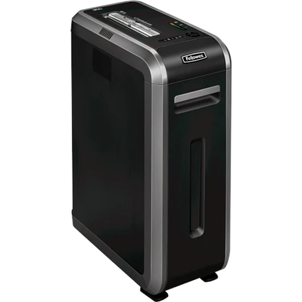 Fellowes Cross-Cut 125Ci popieriaus smulkinimas, kompaktinių diskų smulkinimas, kreditinių kortelių smulkinimas, tradicinis
