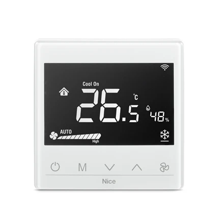 FIBARO Nice Fan4-Control Baltas