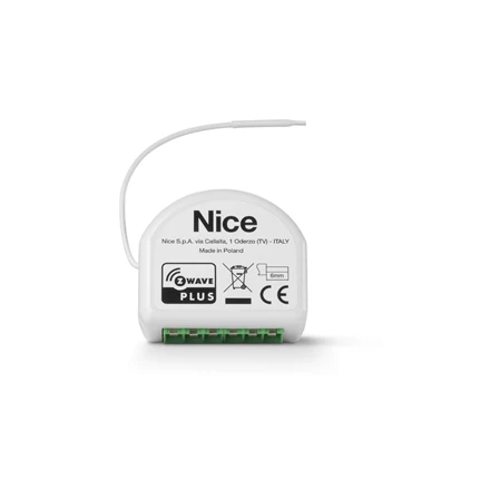 NCE „Nice SingleSwitch-Control“ valdymo modulis (FGS-213 ZW5 EU)