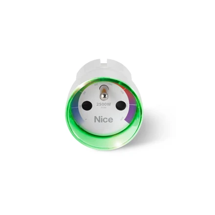 „Nice Plug-Control E“ išmanusis lizdas (kištuko valdymas E 868,4 MHz)