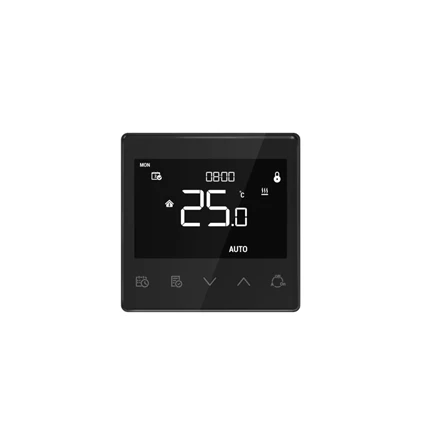 Fibaro Nice Connected Thermostat for Electric Heating | WARM-CONTROL E | Juodas