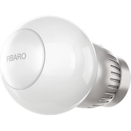 Fibaro | Radiatoriaus termostato galvutė | Z-Wave | Baltas
