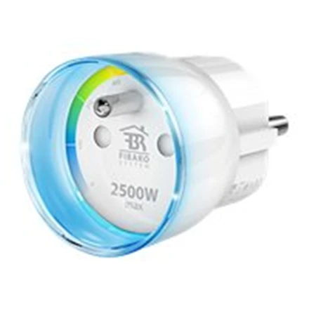 Fibaro | Sieninis kištukas | Z-Wave | Baltas