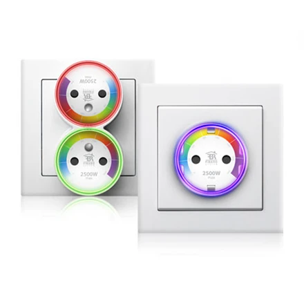 Fibaro | Sieninis kištukas | Z-Wave | Baltas