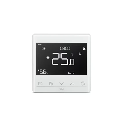 Fibaro Nice Connected Thermostat for Electric Heating | WARM-CONTROL E | Baltas