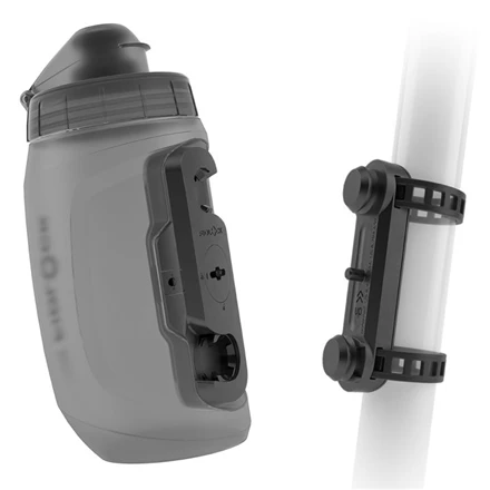 Gertuvė su laikikliu ir adapteriu Fidlock Twist 450ml pilka