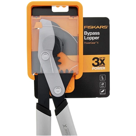 Fiskars PowerGear™ X šakų žirklės prasilenkiančiais ašmenimis L LX98, 1020188
