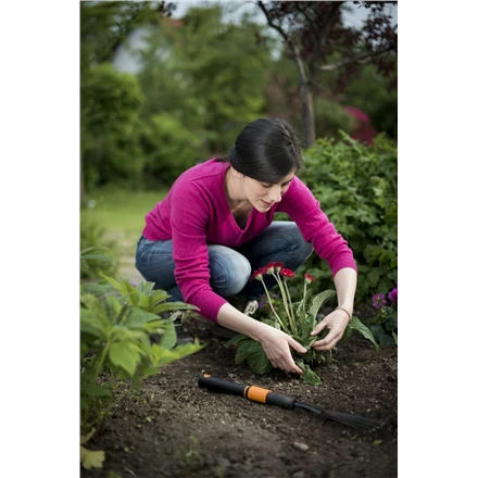 Fiskars QuikFit gėlių grėblys
