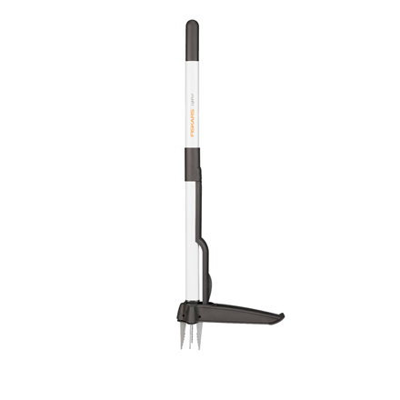 Fiskars Light piktžolių ravėtuvas (baltas)