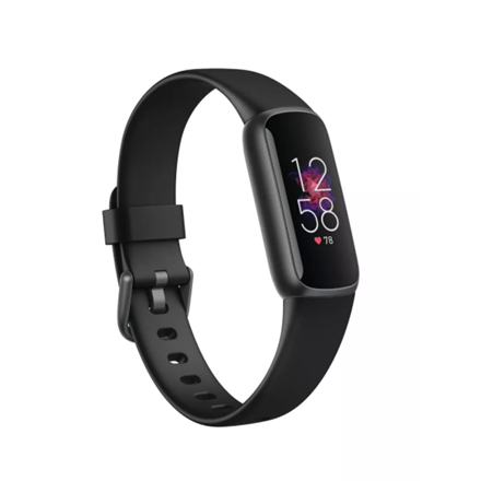 Išmanioji apyrankė Fitbit Luxe, Juoda | Varle.lt