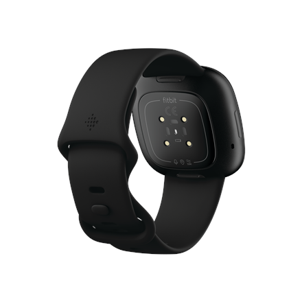Išmanusis laikrodis Fitbit Versa 3, Juodas | Varle.lt