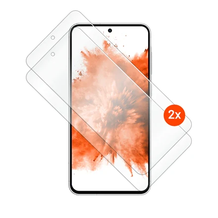 Fixed Fiksuota ekrano apsauga | Samsung | Galaxy A37 5G | Grūdintas stiklas | Skaidrus | 2.5D
