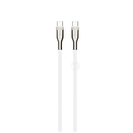 Fixed Fiksuotas | Pintas kabelis, 100W | FIXDB-CC12-WH | Baltas