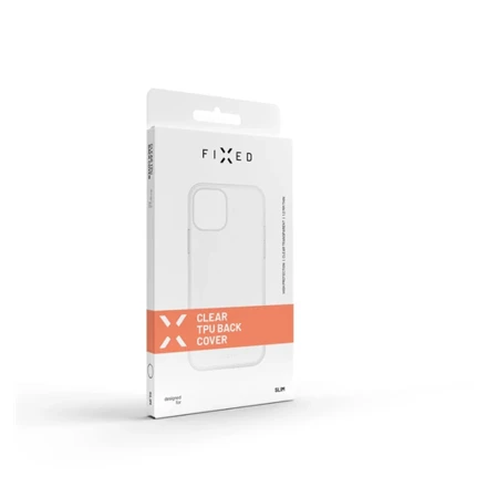 Dėklas Fixed Fiksuota istorija | Galinis viršelis | Xiaomi | 14T Pro | TPU | Skaidrus