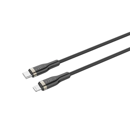 Fixed Fiksuotas Fiksuotas | Pintas kabelis USB-C/Lightning, 2 m | FIXDB-CL2-BK