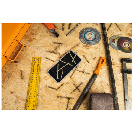 Fixed Fiksuotas | Šarvai Visas dangtis 2.5D | Ekrano apsauga | Samsung | Galaxy A55 5G | Grūdintas stiklas | Juodas