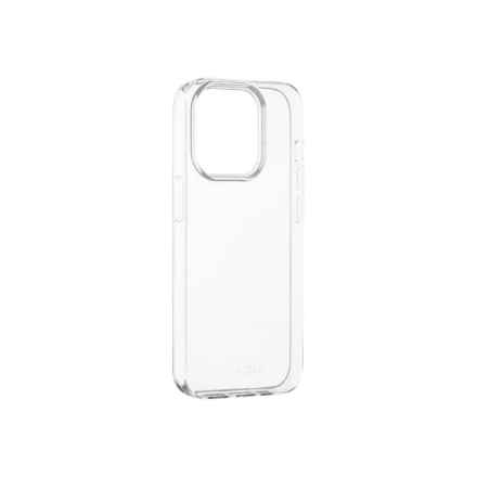 Dėklas FIXED Slim AntiUV, skirtas Apple iPhone 14 Pro, skaidrus