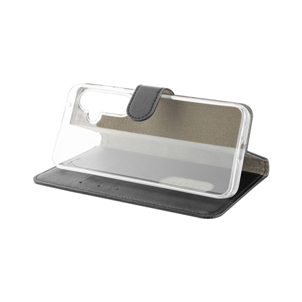 Fixed Fiksuotas | Opus | Knygų dėklas | Samsung | Galaxy A55 5G | Oda | Juodas