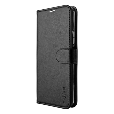 Fixed Fiksuotas | Opus | Knygų dėklas | Samsung | Galaxy A55 5G | Oda | Juodas